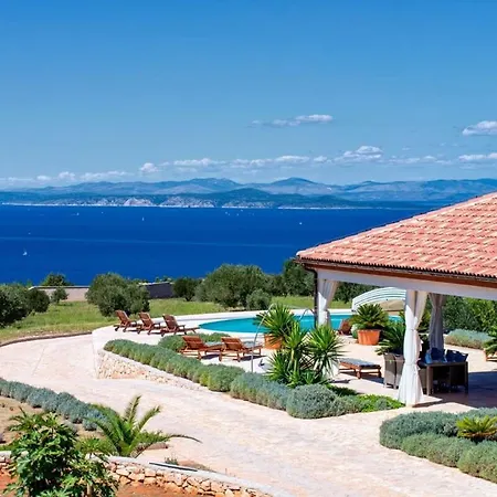 Luxurious With Panoramic Sea Views Βίλα Stiniva