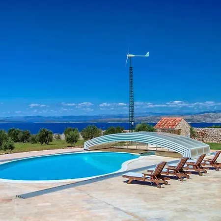 Villa Luxurious With Panoramic Sea Views Stiniva